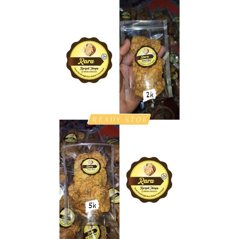 

BUY 5 GET 1 (Keripik Tempe)