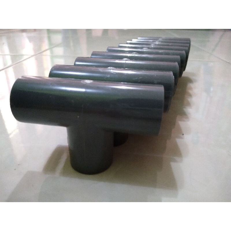 Tee PVC 1/2" Faucet Tee