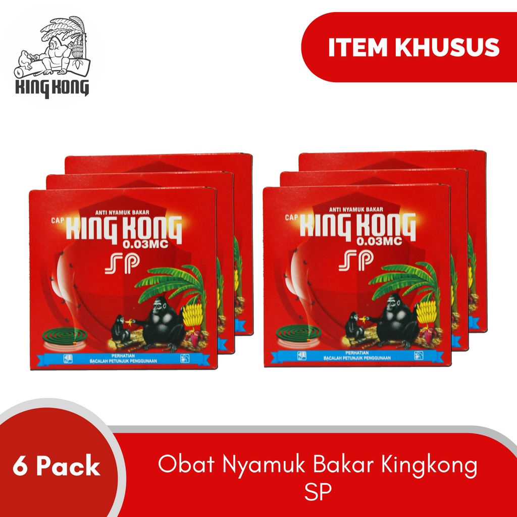 Paket Item Khusus - Obat Nyamuk Bakar Kingkong SP