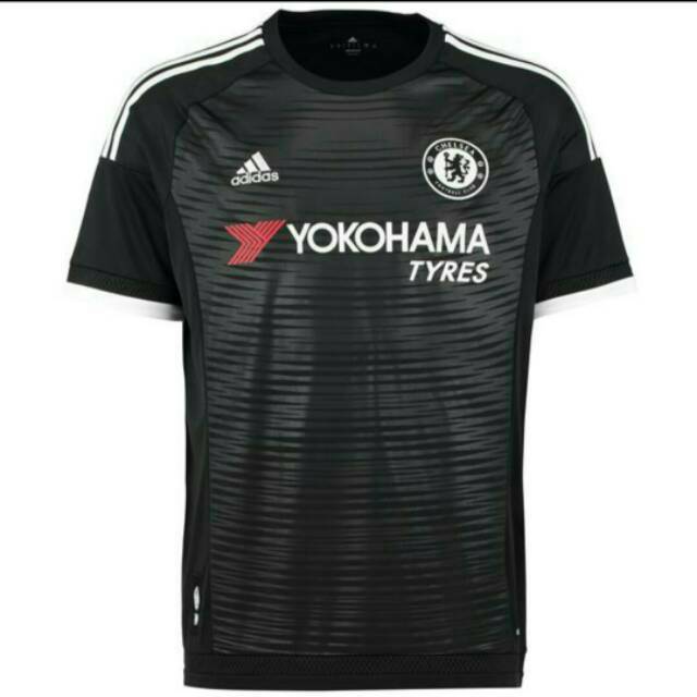 Jersey Grade Ori GO Training Liverpool Chelsea Black futsal 2015 / 2016