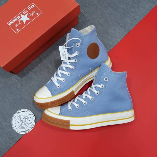 Converse 1970s Hi X FOG Indigo Gum