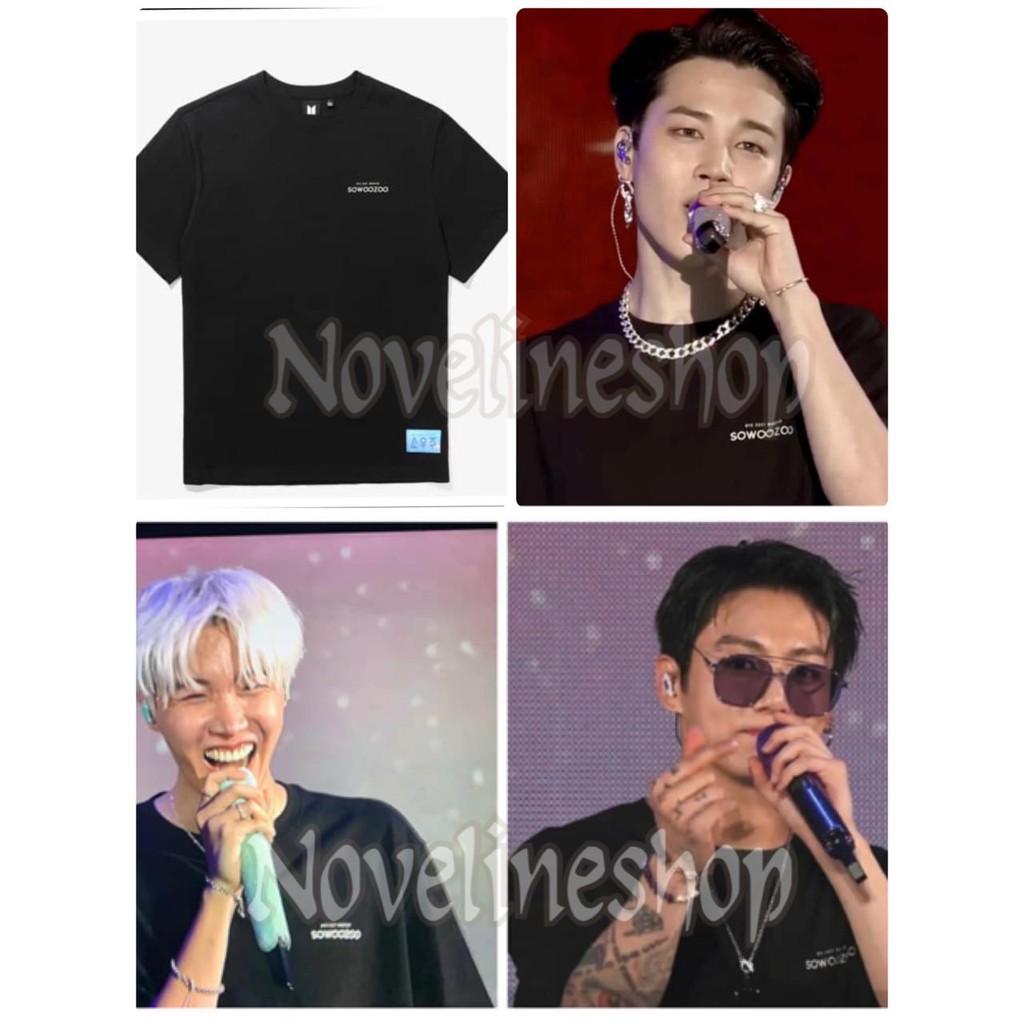 KAOS KPOP BTS SOWOOZOO MUSTER CONCERT JUNGKOOK KIM TAEHYUNG V JIMIN JIN SUGA