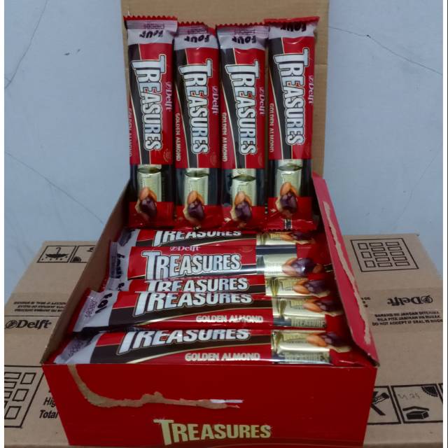 

Treasure Almond & Cookies 36g IN BOX