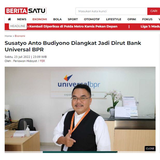 Jasa Publikasi Artikel Media Lokal Nasional | Meningkatkan Personal Branding