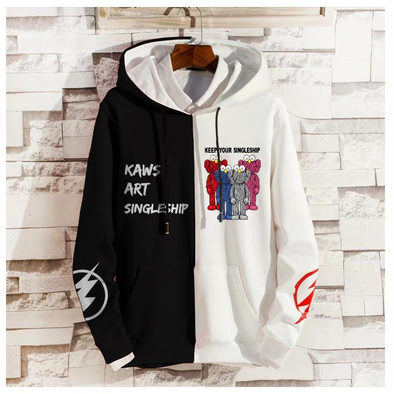 BISA COD / SWEATER HODDIE KAwus ART - POLILE781