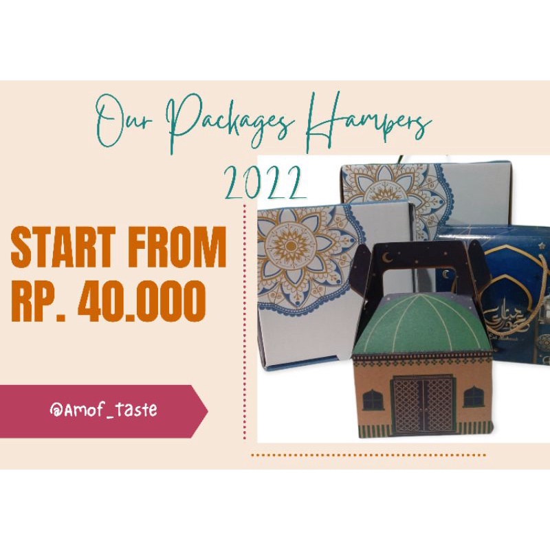 

Hampers lebaran 2022