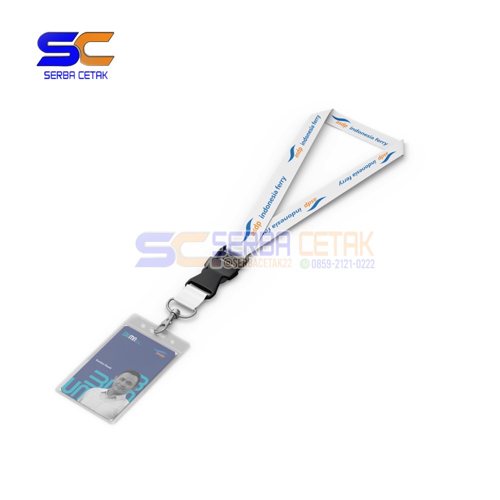 

Paket Lanyard / Lanyard Custom / Paket Id Card / Paket Id Card Custom