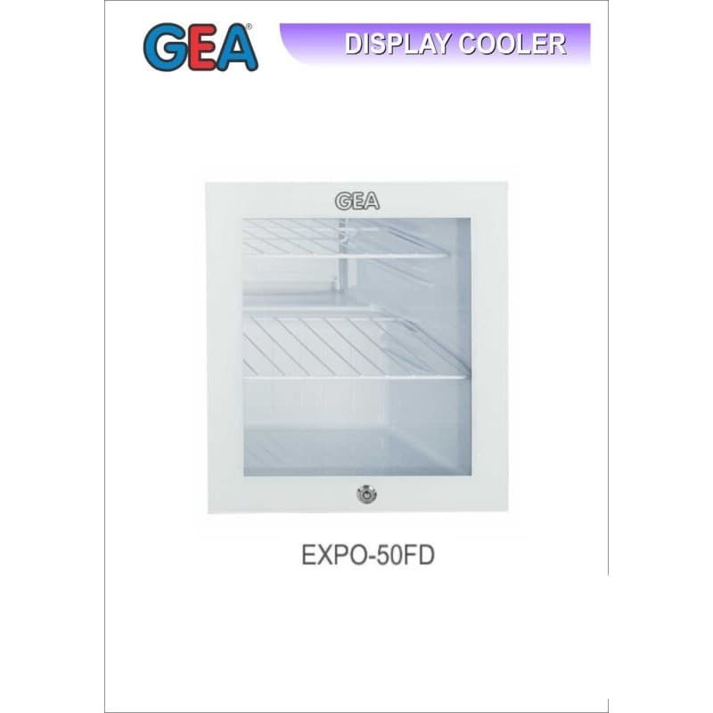 SHOWCASE EXPO-50FD / FOOD DISPLAY GEA EXPO 50 FD / KULKAS MINI GEA