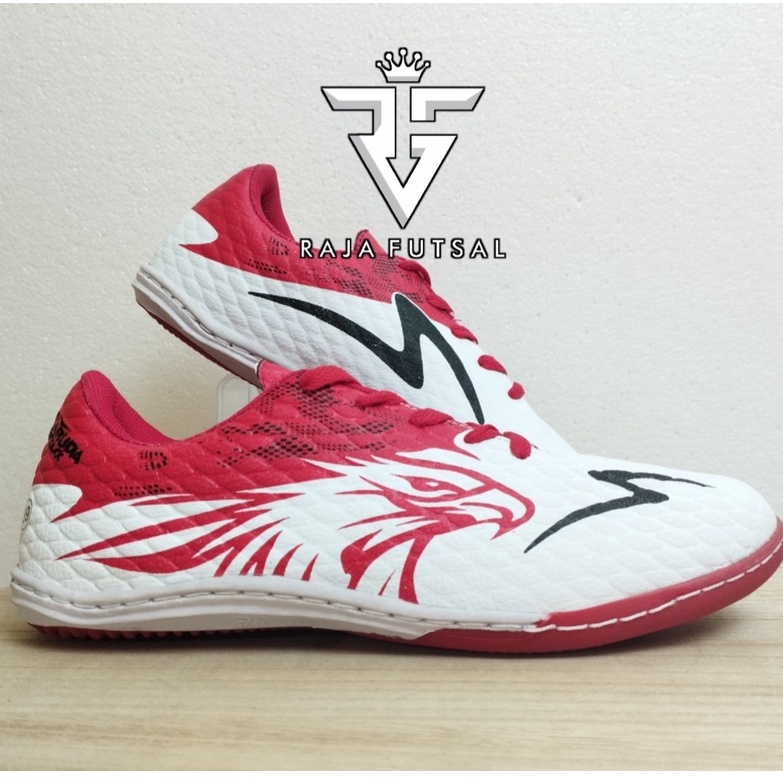 SEPATU FUTSAL SPECS GARUDA ATTACK GRADE ORI(SUDAH DI JAHIT)