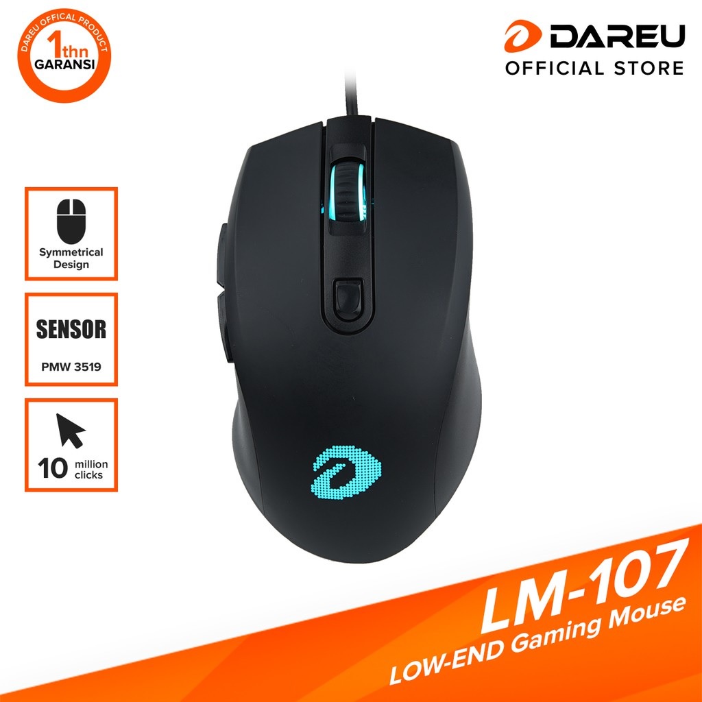 Dareu LM107 Knight - Gaming Mouse