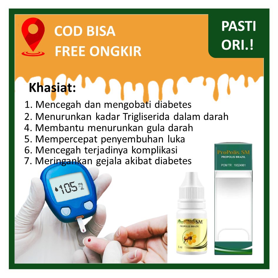 Obat Penurun Gula Darah Kencing Manis | Obat Herbal Diabetes Gula Darah Herbal 100% Asli