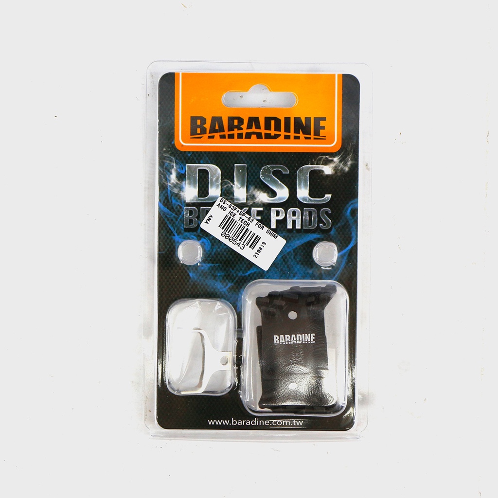 baradine brake pads carbon