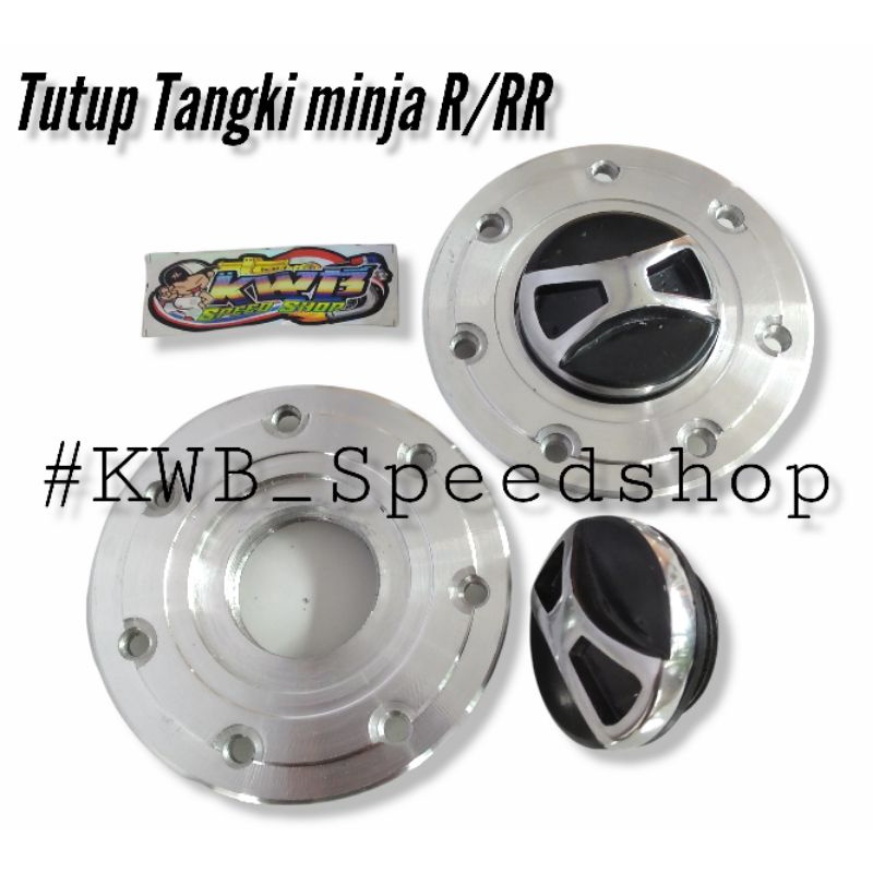 TUTUP TANGKI TENGKI NINJA 2 TAK NINJA RR NINJA R CNC MODEL DRAT SET BIBIR TENGKI PNP GL MP TIGER DLL TUTUP TANGKI CNC MODEL NINJA 2 TAK NON KUNCI MODEL DRAT TUTUP TANGKI NINJA TUTUP TANKI NINJA TUTUP TANGKI NINJA FULL CNC NINJA 150 RR RX KING