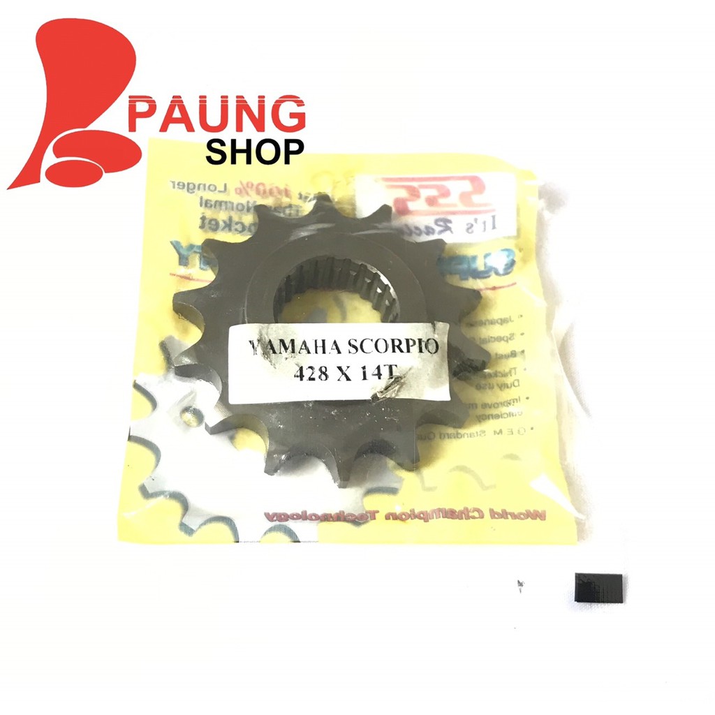 Gear Depan SSS 428 Scorpio
