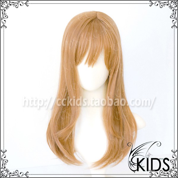 Costume Halloween Kostum Pesta WIG COSPLAY CCKIDS LOVE LIVE SUNSHINE KUNIKIDA HANAMARU