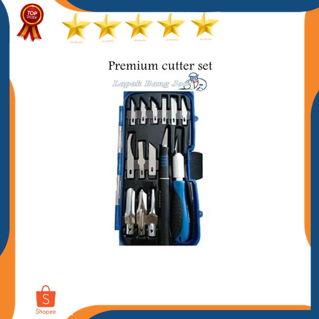 

cutter set Hobbycraft / Hobby knives set premium handy craft / precision cutter for paper cutting