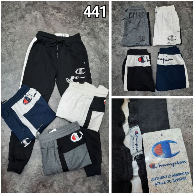 441//CELANA KAOS PANJANG PRIA