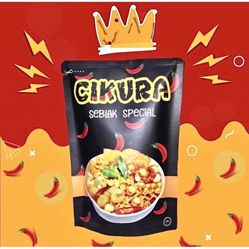 Cikura Seblak Special Isian Lengkap Bisa untuk Sahur dan Hampers Lebaran