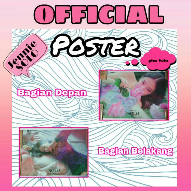 Poster JENNIE SOLO [OFFICIAL]