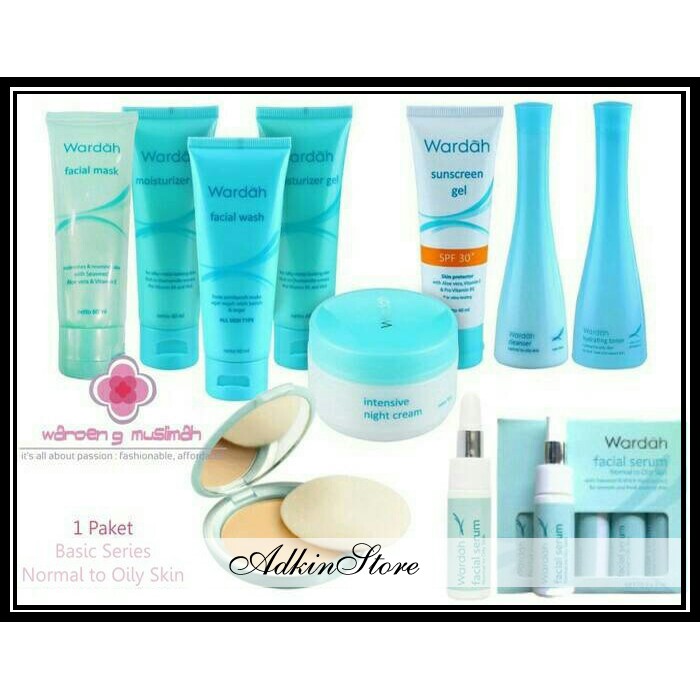 Harga 1 Paket Wardah Untuk Kulit Kering Berbagai Peruntukan