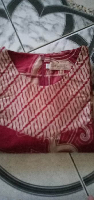 [promo 8.8] Atasan Tunik Gurita Batik 94 | Matt Katun Terlaris Di Pekalongan