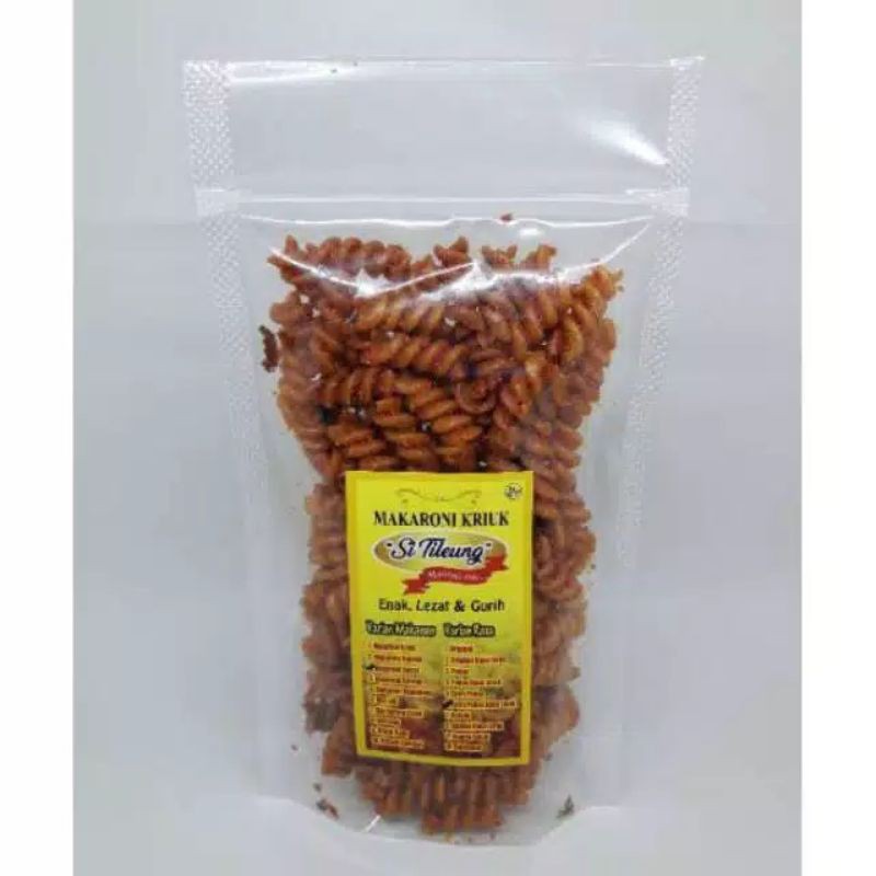

WiSnack MAKARONI SPIRAL 75gr