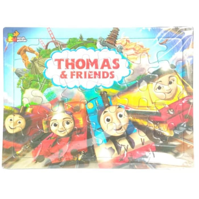 

Puzzle Thomas Mainan Edukasi Edukatif Anak Laki Laki Perempuan C