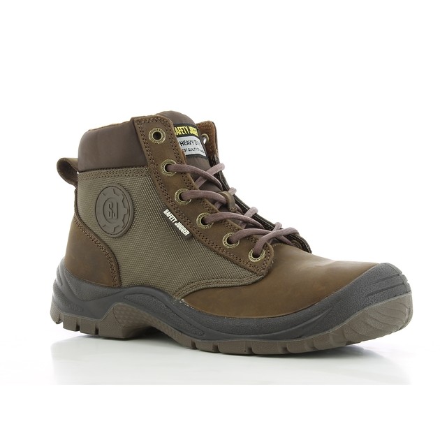 Sepatu Safety Dakar Brown S3 SRC