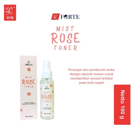 SYB Forte Mist Toner 100gr 3 VARIAN