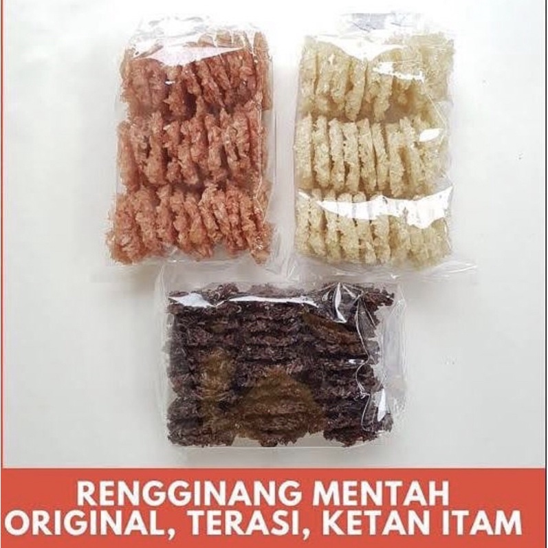 

Rengginang mentah isi 30pcs