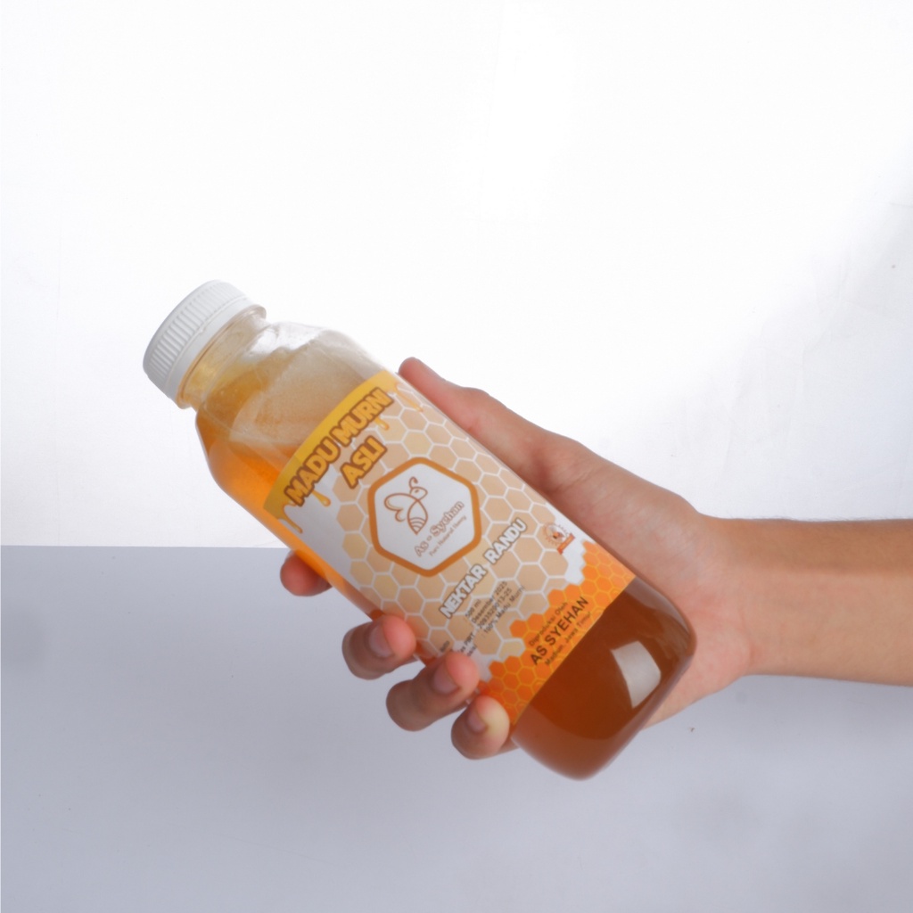 

Madu Asli Murni Nektar Randu As-Syehan 500 ML