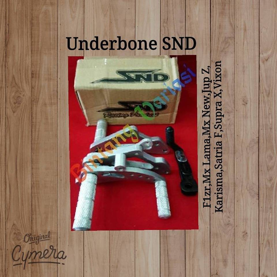 BVM Underbone SND Jupiter Mx New
