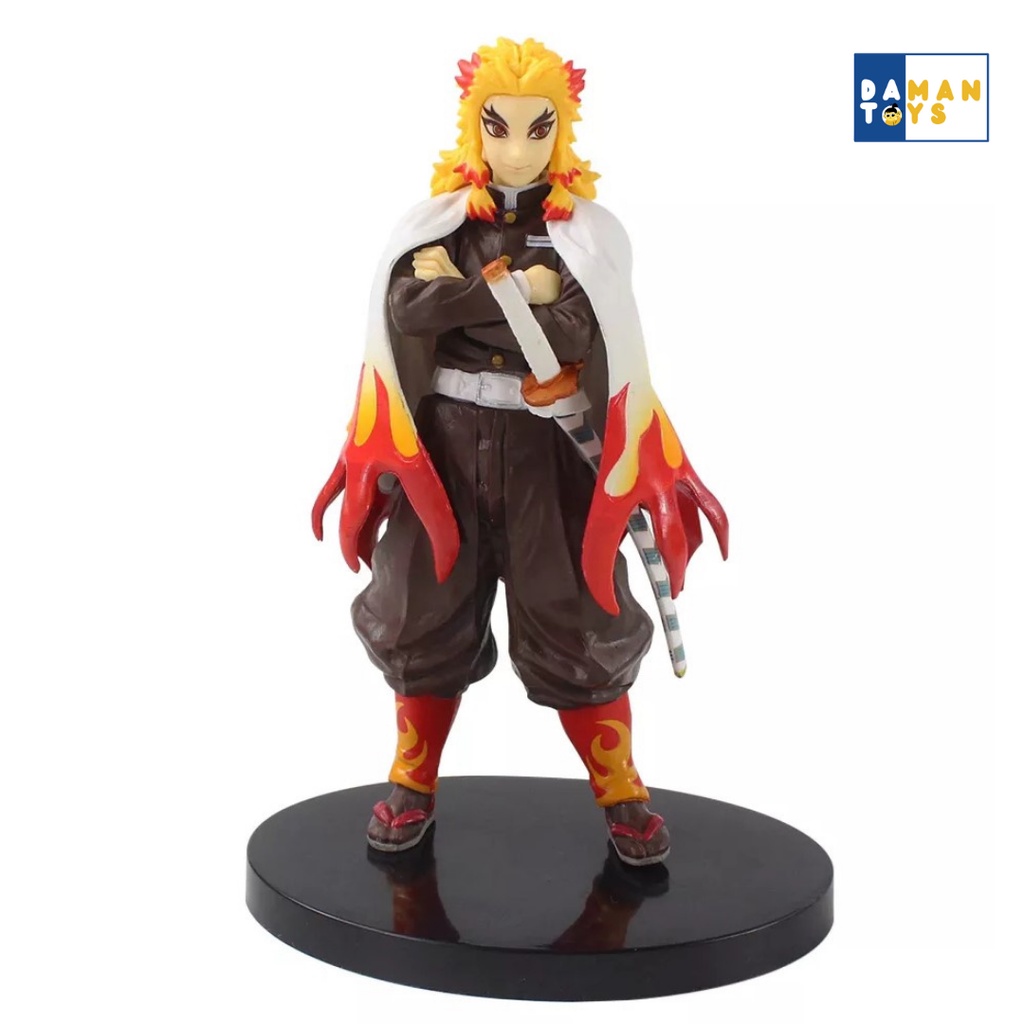 Kyojuro Rengoku Figure Anime Action Figure Demon Slayer Kimetsu No Yaiba