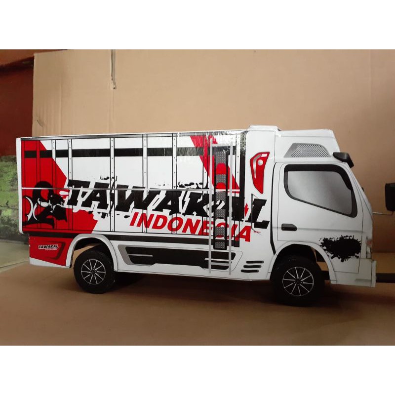 Miniatur Truk Oleng.. TAWAKAL INDONESIA