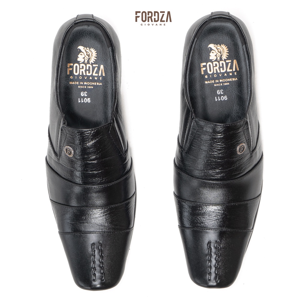 Sepatu Pantofel Pria Kulit Asli Formal Kantoran Best Seller Fordza 9011