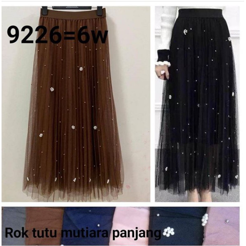Rok tutu import Mutiara