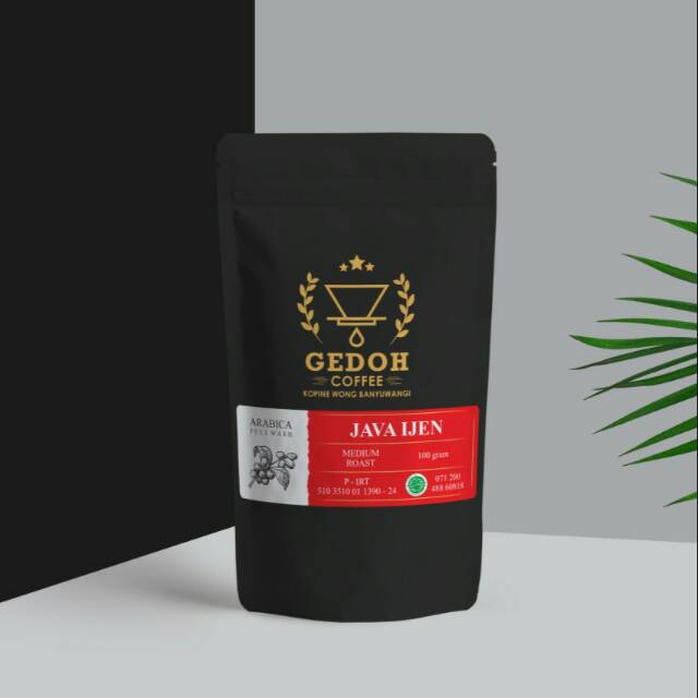 

Kopi Arabica Java Ijen Banyuwangi