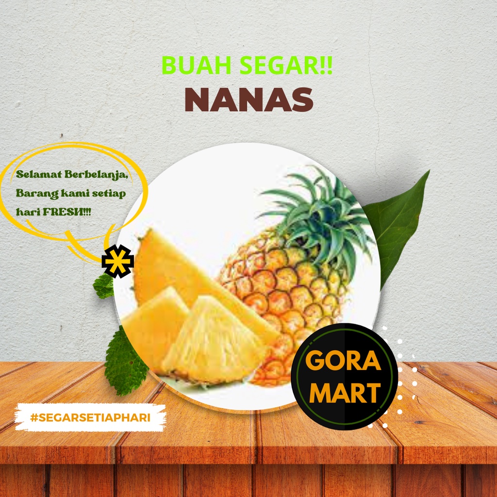 

BUAH NANAS MANIS | BUAH NANAS MURAH