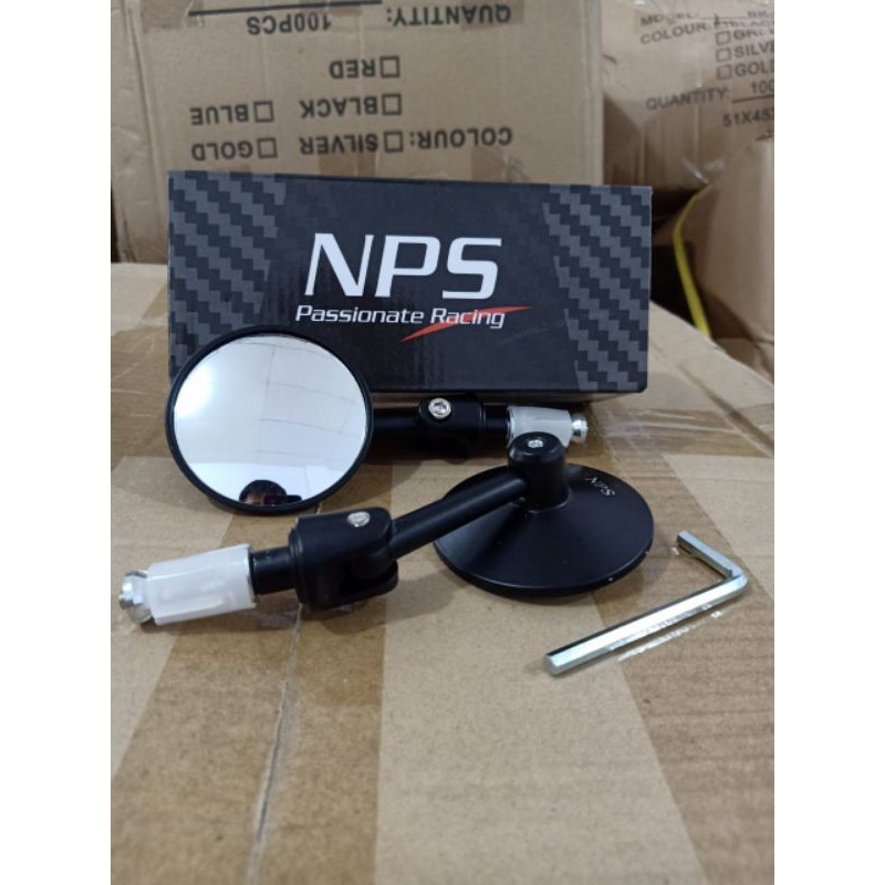 Spion Bar End bulat Beat Vario Scoopy Genio Mio