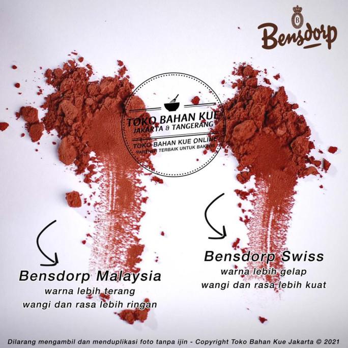 

BENSDORP COKLAT BUBUK MALAY 1KG COCOA POWDER BENSDROP PURECOCOA BAKING