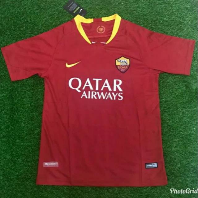 Jersey AS Roma Home 2018 - 2019 Grade Ori