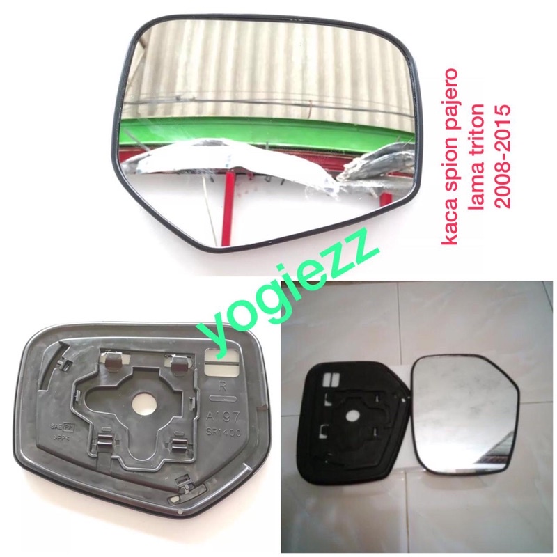 Kaca spion pajero strada triton pajero lama 2008 2009 2010 2011 2012 2013 2014 pajero sport strada t
