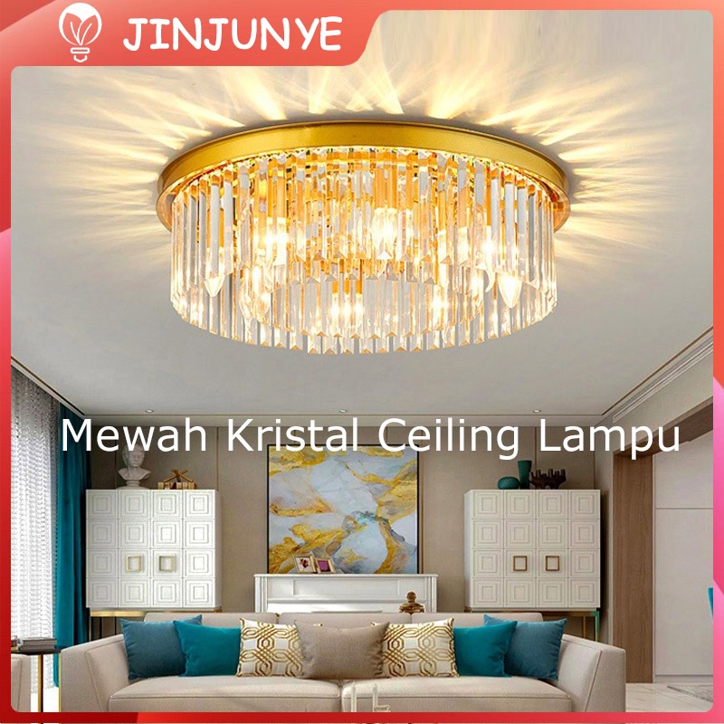 Jual Lampu Kristal Ruang Tamu Ruang Makan Modern Gaya Nordic Mewah