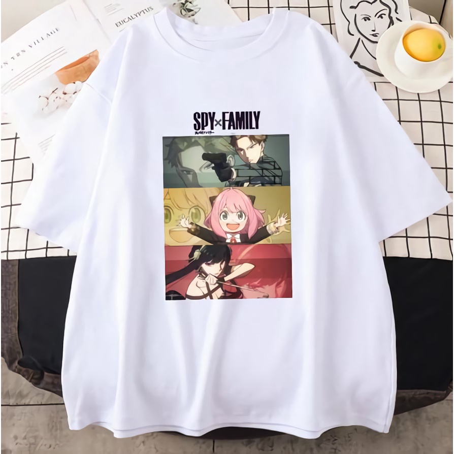 Tshirt Anya Family Anime Manga SPY x Family Premium Unisex