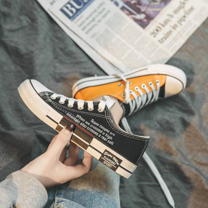 Sepatu Sneakers Import Pria Wanita Korea Fashion Mutuoni / Sepatu Kets Korean Style Terbaru