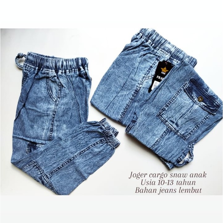 celana panjang jeans anak tanggung 10-12thn