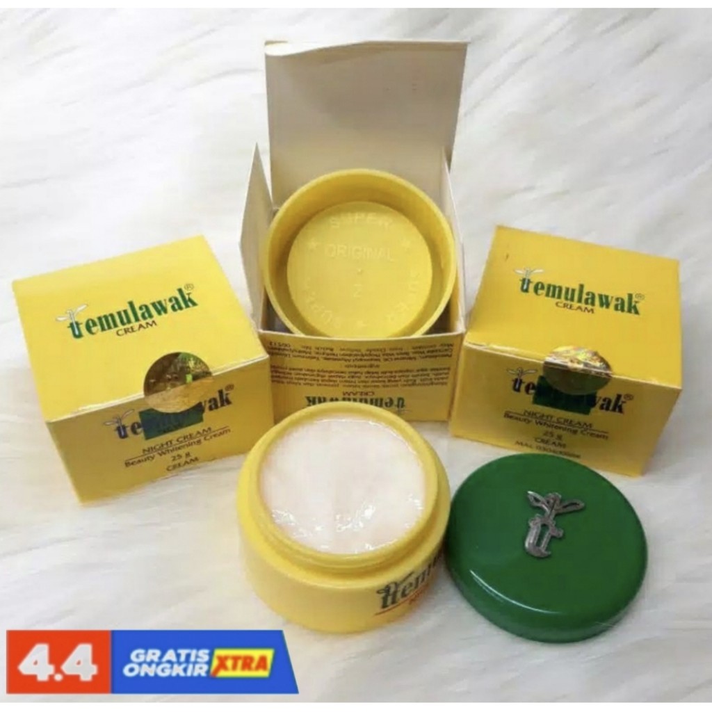 

Cream Temulawak Original 100%