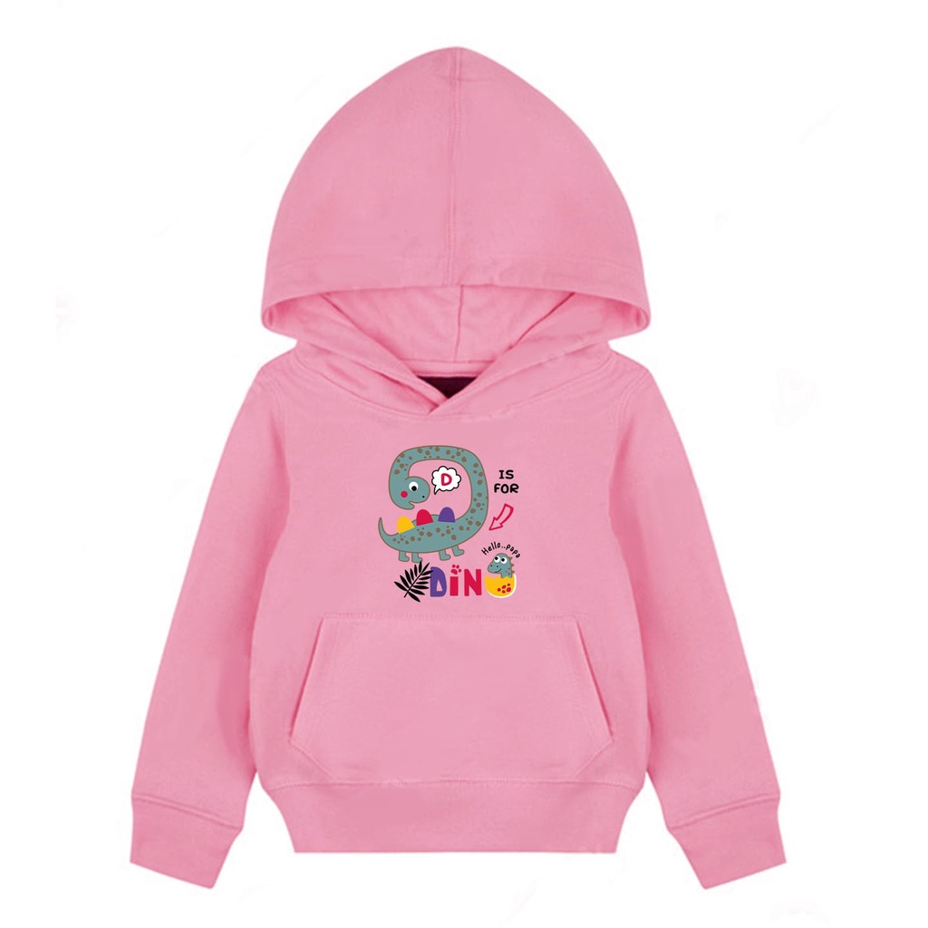 Hoodie Anak Is For Sweater Pakaian Fleece Anak M - XL