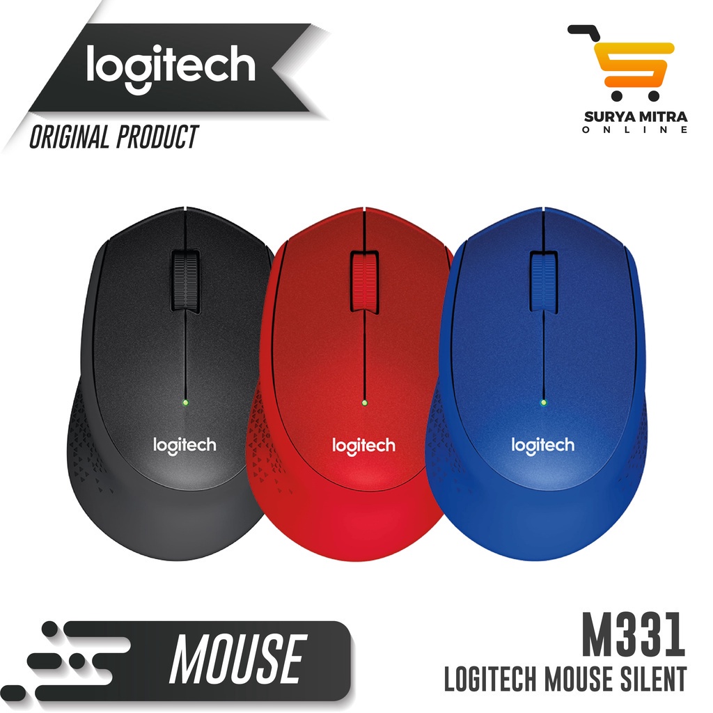 Logitech M331 / M 331 Silent plus Mouse Wireless