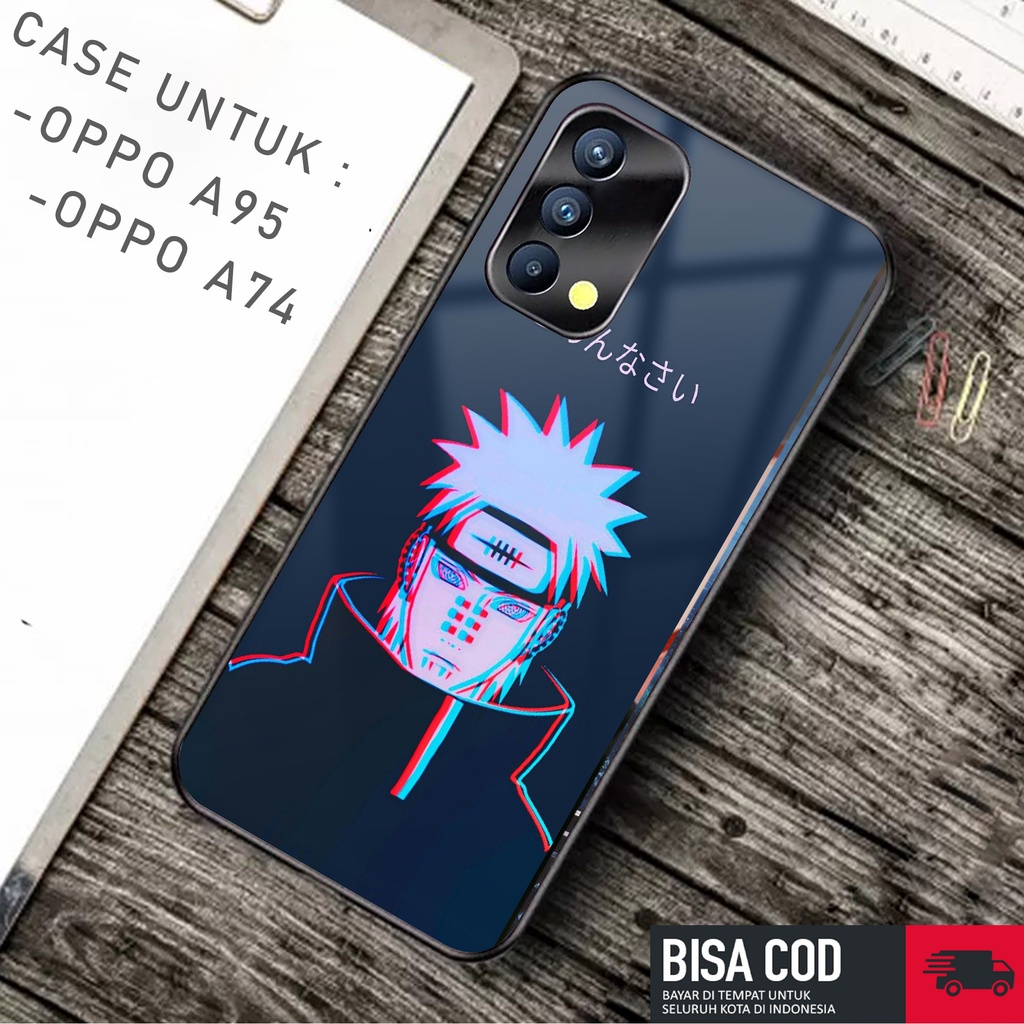 Case OPPO A95 4G/A74 4G  - Casing  OPPO A95 4G/A74 4G [ NARUTO ] Silikon OPPO A95 4G/A74 4G  - Case 